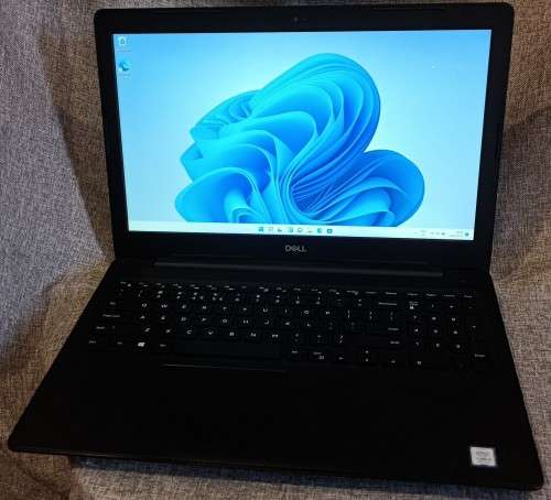 Dell Inspiron 3581 Carbon,7th Gen Intel i3-7020U@2.3GHz, 8GB RAM, 1TB HDD, 15` FHD display, Win11