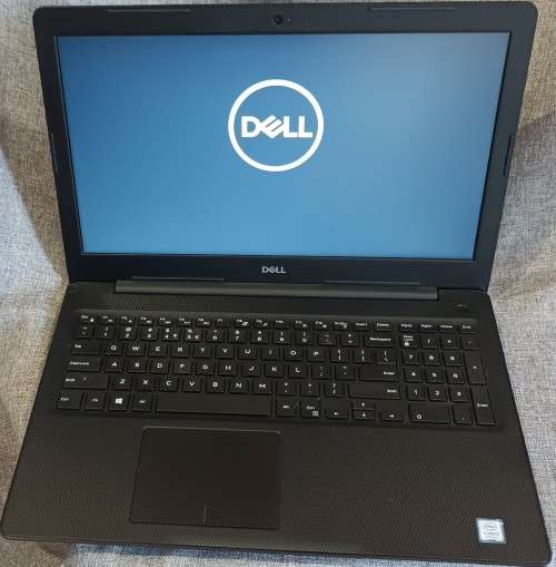 Dell Inspiron 3581 Carbon,7th Gen Intel i3-7020U@2.3GHz, 8GB RAM, 1TB HDD, 15` FHD display, Win11