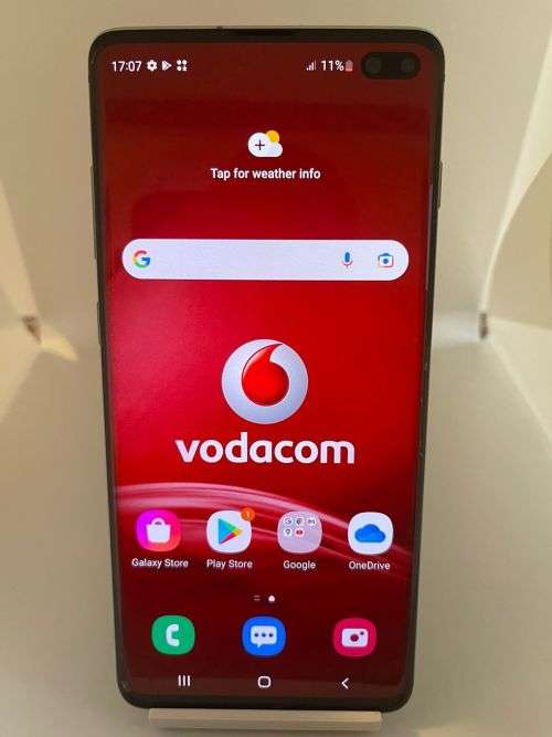 SAMSUNG S10+  SINGLE  SIM MINT CONDITION