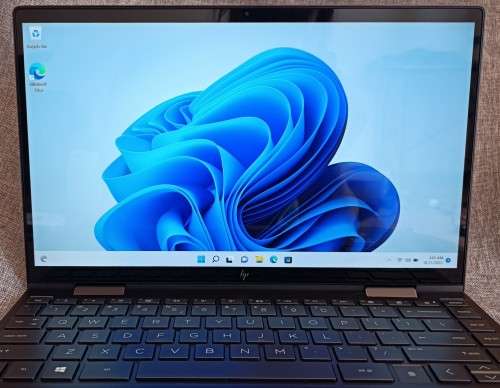 HP ENVY x360 Convertible 13, AMD Ryzen 5 5600U@4.2GHz Processor,8GB RAM, 512GB NVMe SSD, Radeon GPU