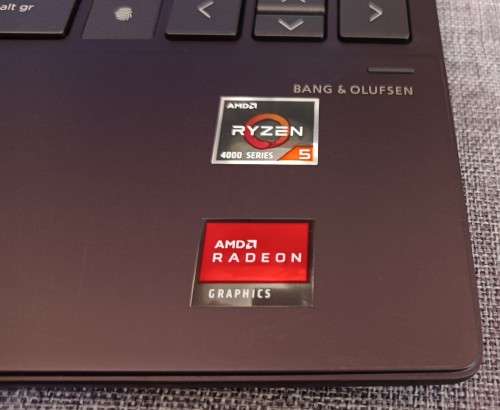 HP ENVY x360 Convertible 13, AMD Ryzen 5 5600U@4.2GHz Processor,8GB RAM, 512GB NVMe SSD, Radeon GPU