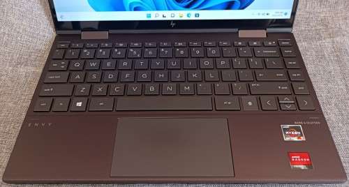 HP ENVY x360 Convertible 13, AMD Ryzen 5 5600U@4.2GHz Processor,8GB RAM, 512GB NVMe SSD, Radeon GPU