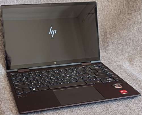 HP ENVY x360 Convertible 13, AMD Ryzen 5 5600U@4.2GHz Processor,8GB RAM, 512GB NVMe SSD, Radeon GPU