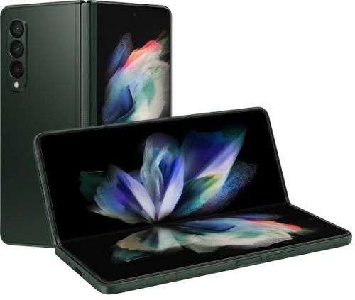 SAMSUNG Z FOLD 3 5G 12GB RAM 256GB MEMORY DUAL SIM