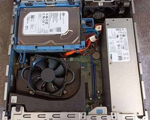 Dell OptiPlex 5040, 6th Gen Intel i7-6700@3.4GHz, 8GB RAM, 500GB HDD, DVD-RW, Windows 11 Pro
