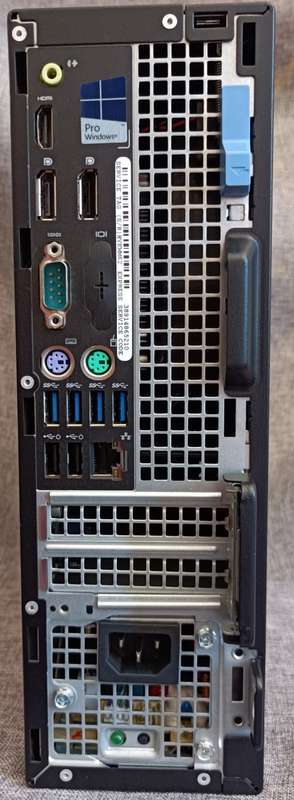 Dell OptiPlex 5040, 6th Gen Intel i7-6700@3.4GHz, 8GB RAM, 500GB HDD, DVD-RW, Windows 11 Pro