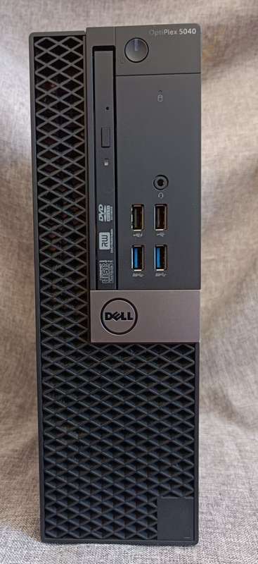 Dell OptiPlex 5040, 6th Gen Intel i7-6700@3.4GHz, 8GB RAM, 500GB HDD, DVD-RW, Windows 11 Pro