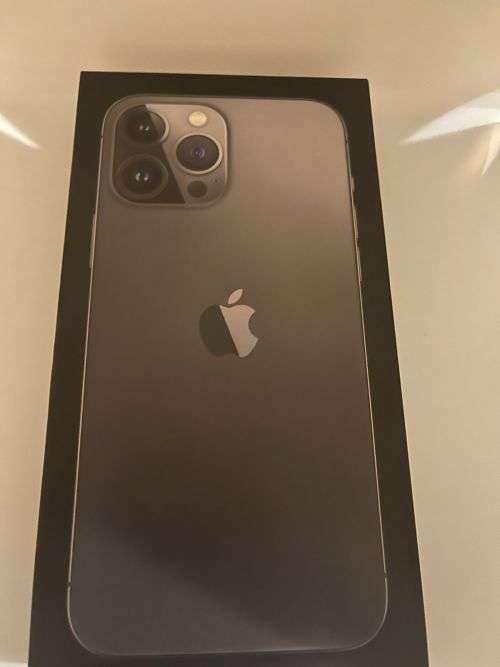 APPLE I PHONE 13 PRO MAX  GRAPHITE 512GB NEW SEALED