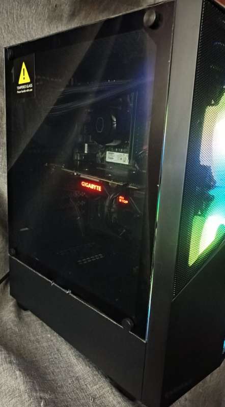 Gaming PC, 9th Gen i5-9400@2.9GHz, NVIDIA 1070Ti, 32GB RAM, 2 x SSD`s, 23` Monitor, Keyboard, Mouse