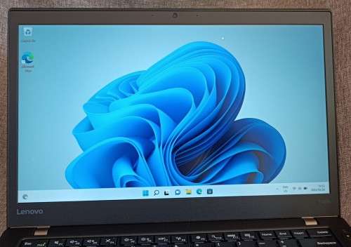 Lenovo ThinkPad T460s, 6th Gen i5-6300U@2.4GHz, 12GB RAM, 240GB m.2 SSD, 14` FHD Display, Win11