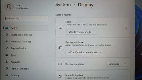 Lenovo ThinkPad T460s, 6th Gen i5-6300U@2.4GHz, 12GB RAM, 240GB m.2 SSD, 14` FHD Display, Win11