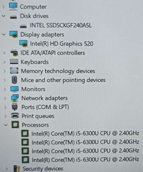 Lenovo ThinkPad T460s, 6th Gen i5-6300U@2.4GHz, 12GB RAM, 240GB m.2 SSD, 14` FHD Display, Win11