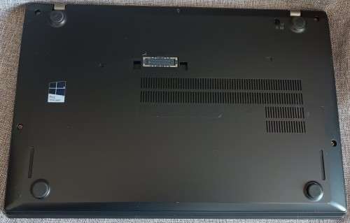 Lenovo ThinkPad T460s, 6th Gen i5-6300U@2.4GHz, 12GB RAM, 240GB m.2 SSD, 14` FHD Display, Win11