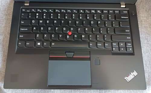 Lenovo ThinkPad T460s, 6th Gen i5-6300U@2.4GHz, 12GB RAM, 240GB m.2 SSD, 14` FHD Display, Win11