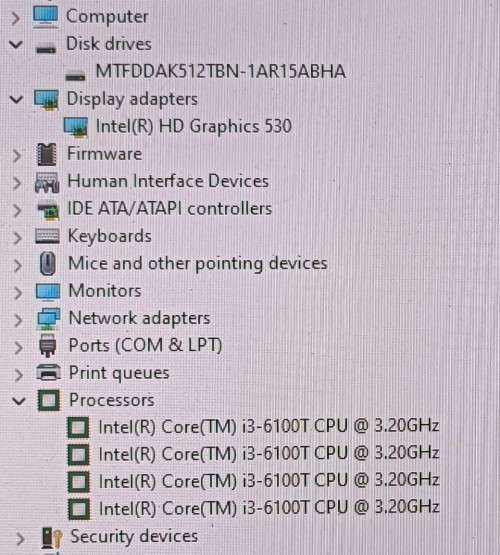 Never used in box HP ProDesk 600 G3 DM, 6th Gen i3-6100T@3.2GHz, 8GB Ram, 512GB SSD,Keyboard, Win11