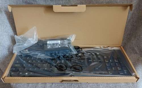 Never used in box HP ProDesk 600 G3 DM, 6th Gen i3-6100T@3.2GHz, 8GB Ram, 512GB SSD,Keyboard, Win11