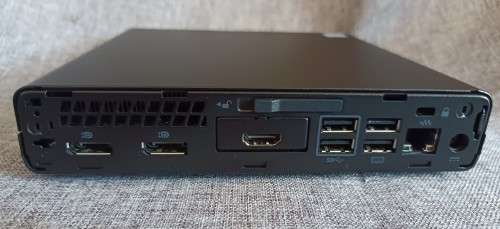 Never used in box HP ProDesk 600 G3 DM, 6th Gen i3-6100T@3.2GHz, 8GB Ram, 512GB SSD,Keyboard, Win11