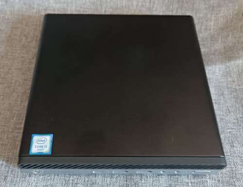 Never used in box HP ProDesk 600 G3 DM, 6th Gen i3-6100T@3.2GHz, 8GB Ram, 512GB SSD,Keyboard, Win11