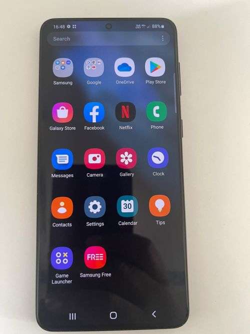 SAMSUNG S21 PLUS 5G DUAL SIM MINT CONDITION 8GB RAM 256GB