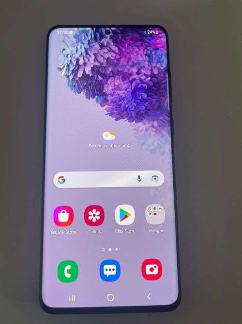 Samsung Galaxy S20 Plus BTS Limited Edition  8GB RAM  128GB Dual Sim
