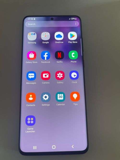 Samsung Galaxy S20 Plus BTS Limited Edition  8GB RAM  128GB Dual Sim