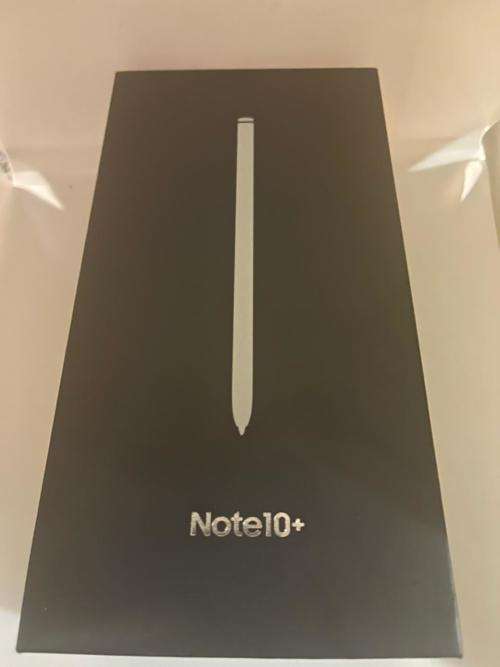 SAMSUNG NOTE 10+ SINGLE SIM 12GB RAM  256GB MINT CONDITION