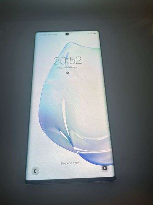 SAMSUNG NOTE 10+ SINGLE SIM 12GB RAM  256GB MINT CONDITION