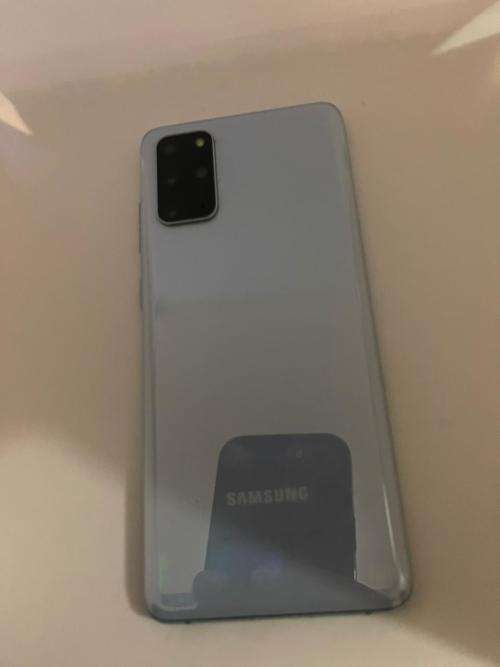 Samsung Galaxy S20 Plus Sm-G985F 128GB Dual Sim CLOUD BLUE Mint Condition