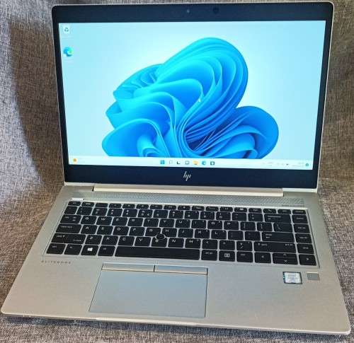HP EliteBook 840 G6, 8th Gen i7-8665U@2.1GHz, 16GB RAM, 500GB m.2 SSD, 14` FHD Display, Windows 11
