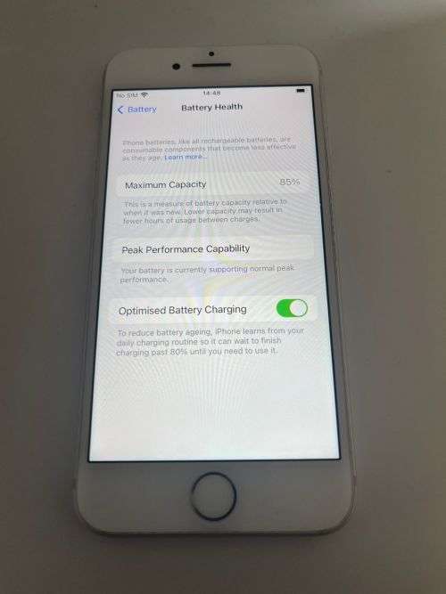 I PHONE 8 256GB 85% BATT HEALTH MINT CONDITION
