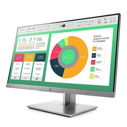 HP Elite Display E223 21.5` FHD IPS Monitor