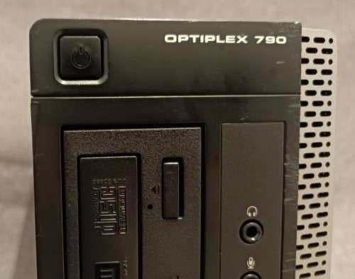 Dell OptiPlex 790, Intel i5-2400@3.1GHz, 4GB RAM, 500GB HDD, DVD ROM