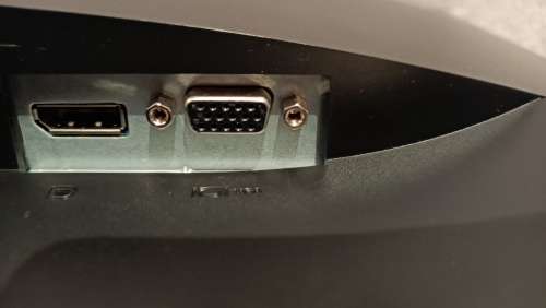 Dell E2016H 19.5` LED Monitor, VGA and Display Ports, 1600x900 HD resolution