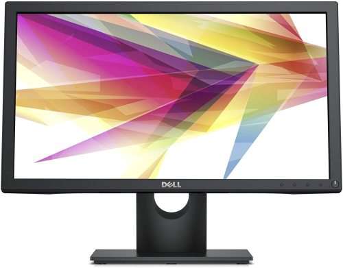 Dell E2016H 19.5` LED Monitor, VGA and Display Ports, 1600x900 HD resolution