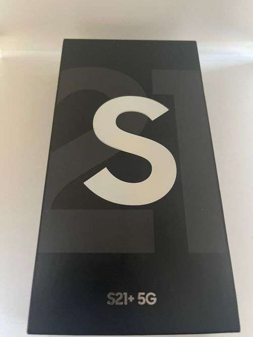 SAMSUNG S21 PLUS  5G DUAL SIM MINT CONDITION AS NEW 10/10 CONDITION IN BOX