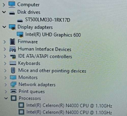 Lenovo IdeaPad S145, Intel Celeron N4000@1.1GHz, 4GB RAM, 500GB HDD, 15.6` HD Display (1366x768)