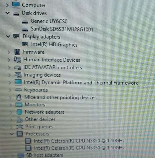 Connex Swift Book Pro, Intel Celeron N3350@1.1GHz, 4GB RAM, 128GB SSD, 64GB eMMC, 14.1` HD Display