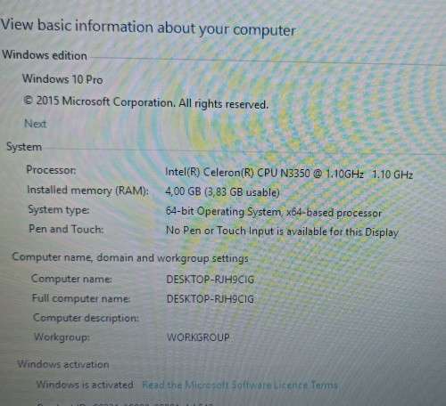 Connex Swift Book Pro, Intel Celeron N3350@1.1GHz, 4GB RAM, 128GB SSD, 64GB eMMC, 14.1` HD Display