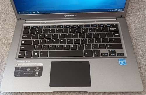 Connex Swift Book Pro, Intel Celeron N3350@1.1GHz, 4GB RAM, 128GB SSD, 64GB eMMC, 14.1` HD Display