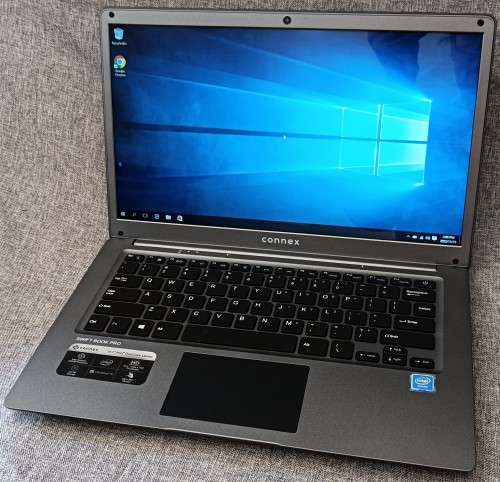 Connex Swift Book Pro, Intel Celeron N3350@1.1GHz, 4GB RAM, 128GB SSD, 64GB eMMC, 14.1` HD Display