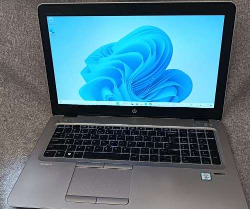 HP EliteBook 850 G3, Intel i5-6600U@2.4GHz, 8GB RAM, 256GB m.2 SSD, 15.6` FHD Display LTE