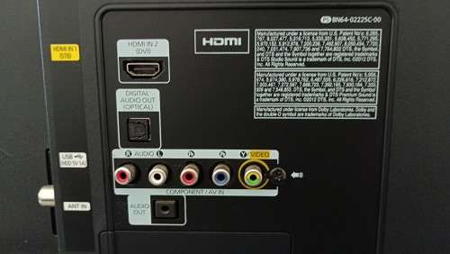 Samsung LED 40 ` Television UA40F5000AR 101.6cm (40) F5000 USB Movie Full HD LED TV Please Read