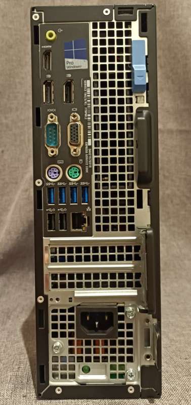 Dell OptiPlex 5050 SFF, 6th Gen i5-6500@3.2GHz, 8GB RAM, 256GB SSD, DVD-ROM, Windows 11 Pro