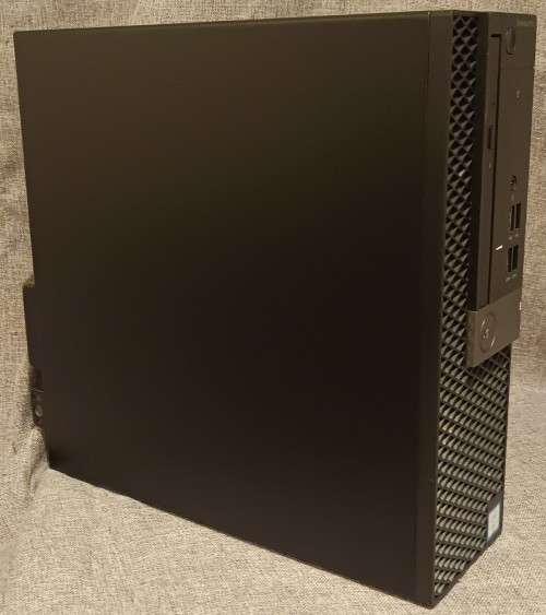 Dell OptiPlex 5050 SFF, 6th Gen i5-6500@3.2GHz, 8GB RAM, 256GB SSD, DVD-ROM, Windows 11 Pro