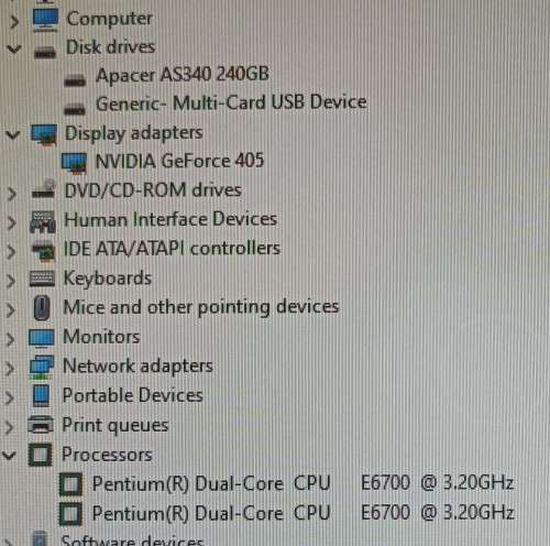 Acer Aspire Z3731 All-in-One PC, Pentium Dual Core E6700@3.2GHz, 8GB Ram, 256GB SSD,FHD TouchScreen
