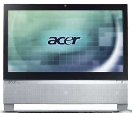 Acer Aspire Z3731 All-in-One PC, Pentium Dual Core E6700@3.2GHz, 8GB Ram, 256GB SSD,FHD TouchScreen