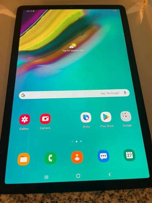 SAMSUNG TAB S5e T275 MINT CONDITION 4GB RAM 64GB MEMORY