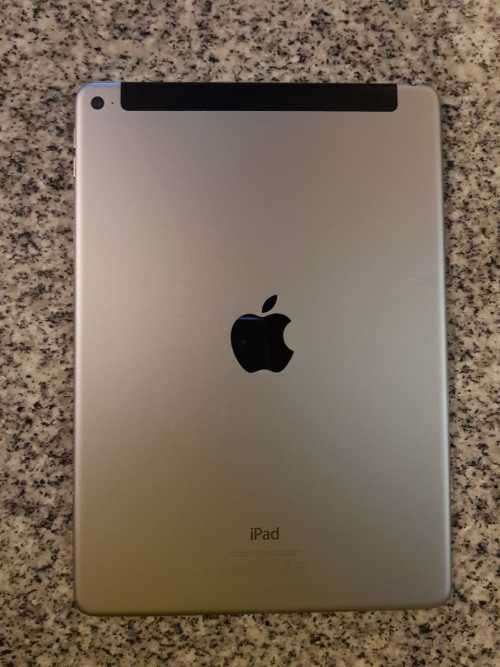 IPAD AIR 2 WIFI & 4G 64GB SPACE GREY A1567 MINT CONDITION
