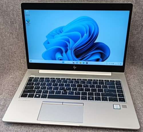 HP EliteBook 840 G5, 7th Gen Intel i7-7500U@2.7GHz, 16GB RAM, 512GB NVMe SSD, 14` FHD LED Display
