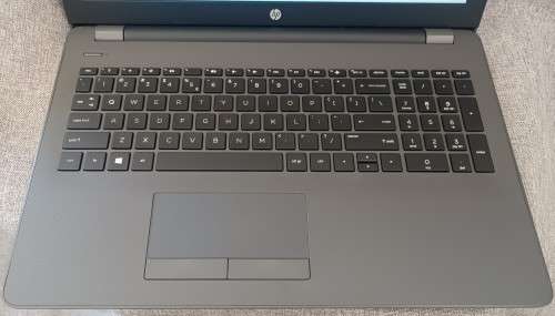 HP 255 G6 AMD E2-9000 15.6` Notebook, AMD E2-9000e Radeon R2@1.5GHz, 8GB RAM, 240GB SSD, Win 11